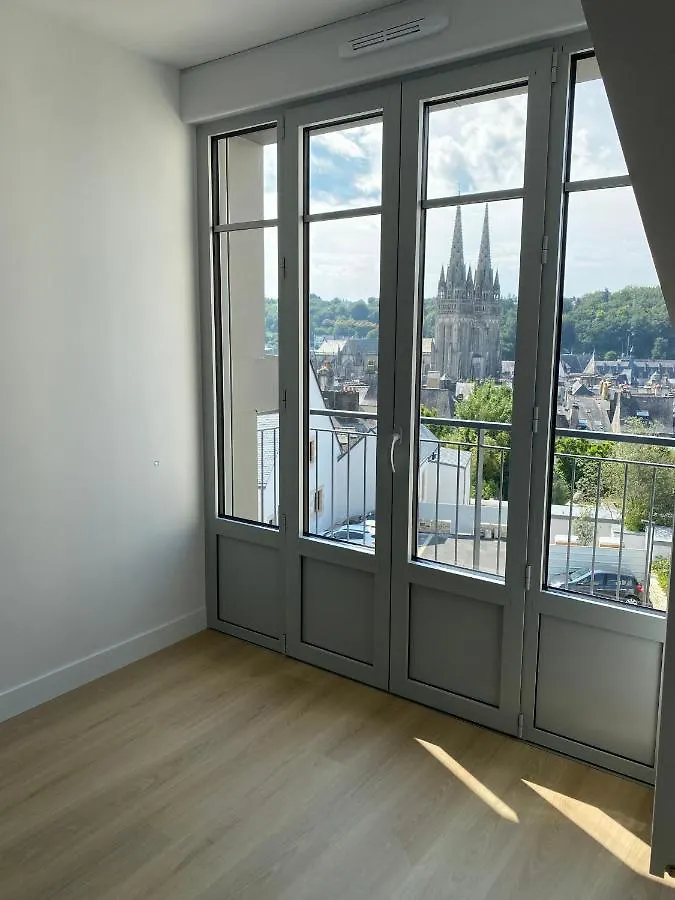 Apartment Le Duplex Saint-Corentin - Hyper Centre - Parking Prive Quimper
