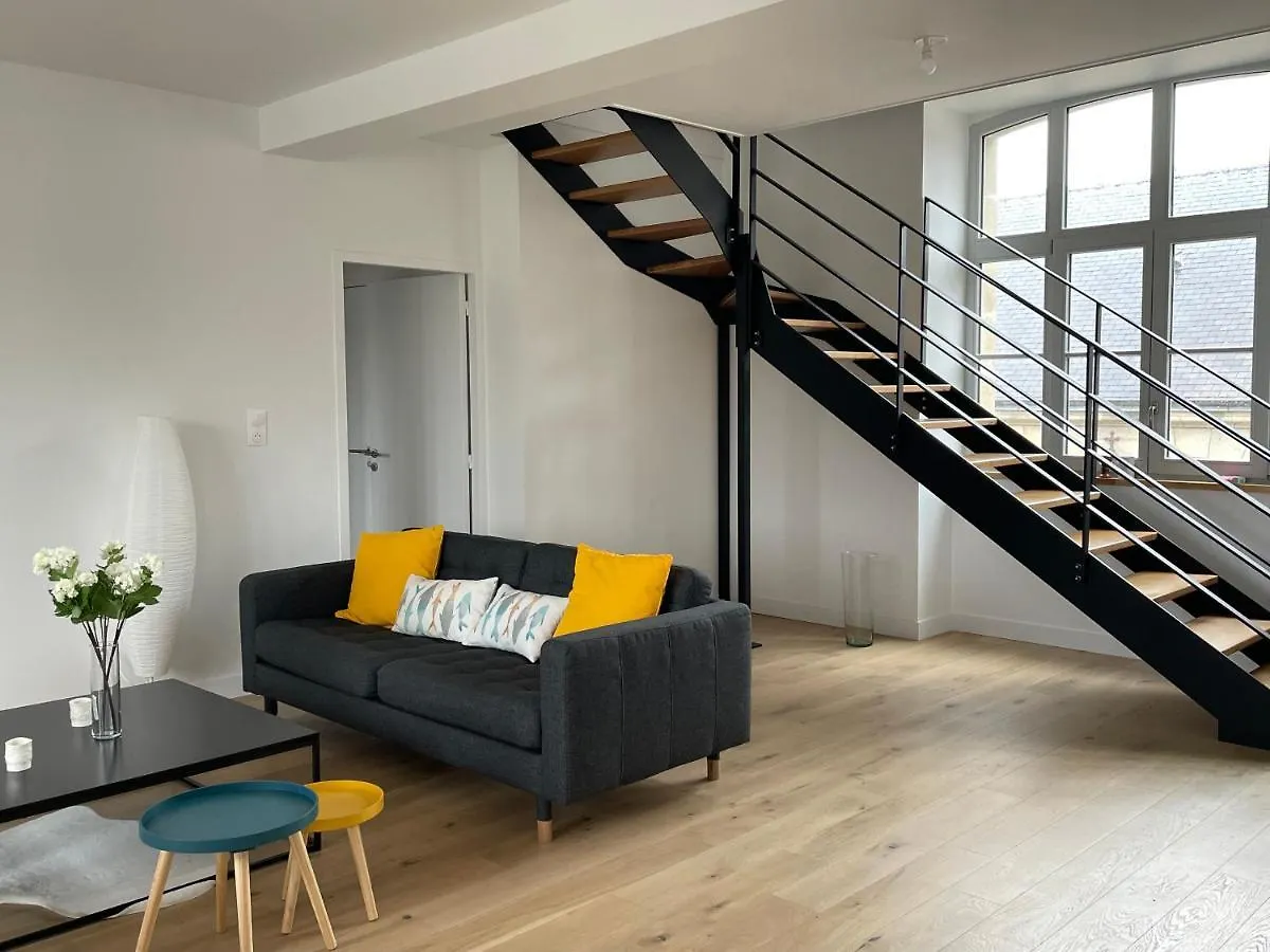 Le Duplex Saint-Corentin - Hyper Centre - Parking Prive Quimper France