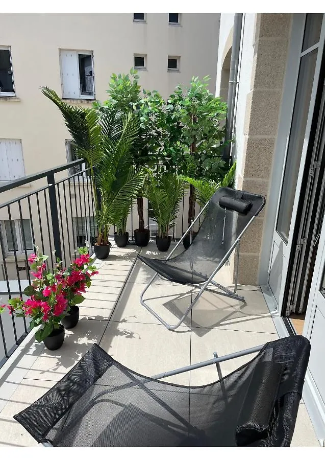 Le Duplex Saint-Corentin - Hyper Centre - Parking Prive Quimper 0*,