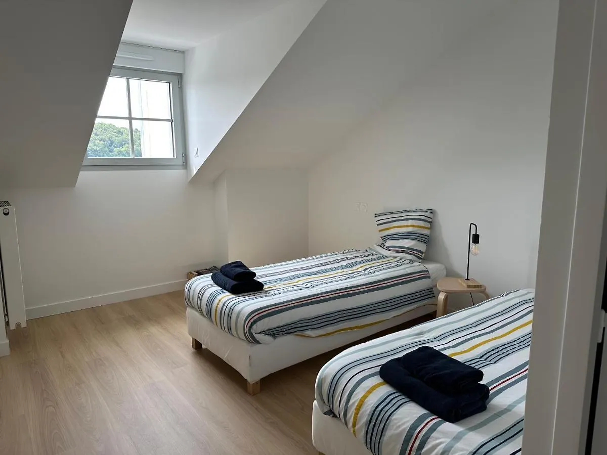 Le Duplex Saint-Corentin - Hyper Centre - Parking Prive Quimper 0*,  France